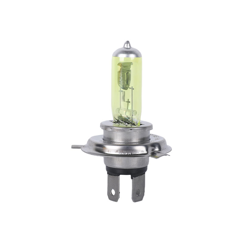 H4-Super yellow-car lamp- Halogen bulb