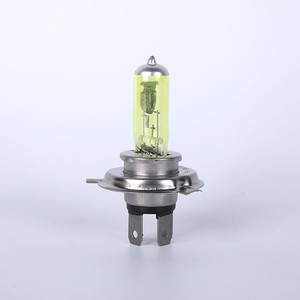 H4-Super white light B3-car headlamp-Halogen bulb