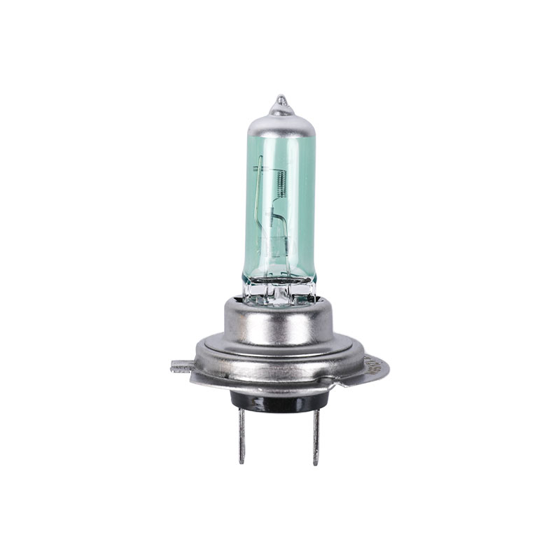  H7-Green light-car headlamp-Halogen bulb