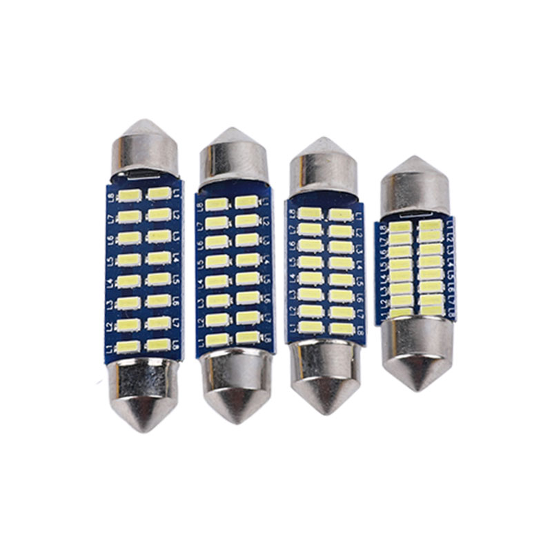 31mm/36mm/39mm/42mm 3014 led c5w led canbus