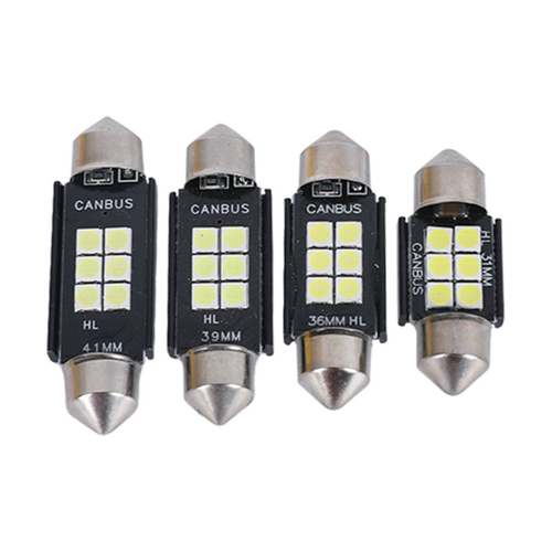 LED C5W 3030-6-Side lights-Reading light C5W